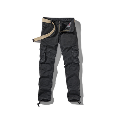 Férfi többzsebes taktikai cargo nadrág