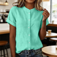 Women's Casual Button Down Shirt