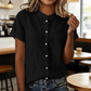 Women's Casual Button Down Shirt