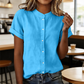 Women's Casual Button Down Shirt