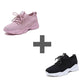 👟✨ Női légáteresztő casual edzőcipő 🌸