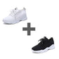 👟✨ Női légáteresztő casual edzőcipő 🌸