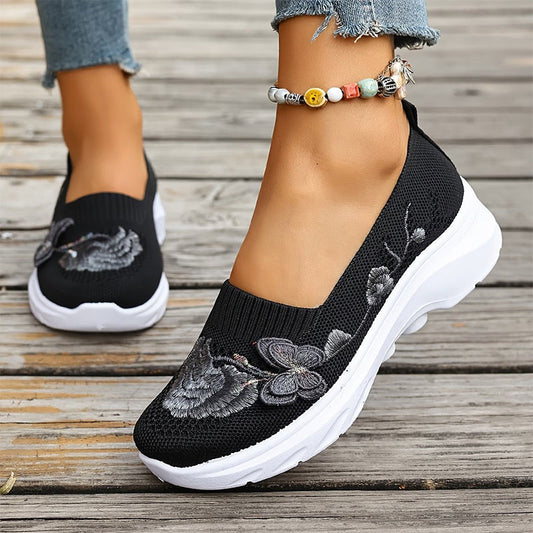 👩‍💼 Női, lélegző Flyknit cipő 🥿