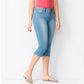✨Női stretch-denim Capri-nadrág