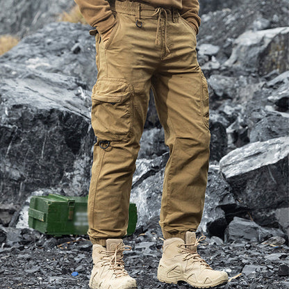 👖  Férfi outdoor taktikai cargo nadrág