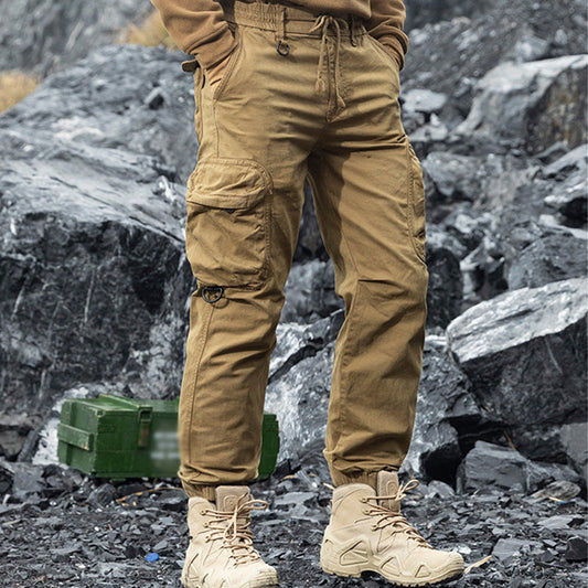 👖  Férfi outdoor taktikai cargo nadrág