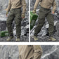 👖  Férfi outdoor taktikai cargo nadrág