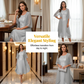 👗 Tökéletes kombináció: Csipkefelső & könnyed sifonréteg – Tiszta elegancia!