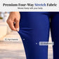 Women's Comfortable Tummy Control Stretch Capris