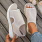 👡Női nyári platform nyitott orrú szandál