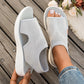 👡Női nyári platform nyitott orrú szandál