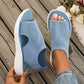👡Női nyári platform nyitott orrú szandál