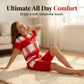 Women's Contrast Print Short-Sleeve Top and Shorts Set
