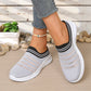 👟 Légáteresztő alkalmi slip‑on mules otthonra és szabadba💨