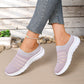 👟 Légáteresztő alkalmi slip‑on mules otthonra és szabadba💨