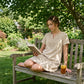 Women's Bohemian Lace V-Neck T-Shirt Dress