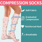 🧦💪 Kompressziós Vádli Zokni – Fokozatos Nyomás, Izomtámogatás & Fáradtságcsökkentés | Légáteresztő & Rugalmas