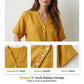 Women's Short Sleeve Shirt and Long Pants Set