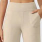 Women's Casual Wide Leg Cropped Pants