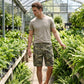 Men's Casual Relaxed Fit Cargo Shorts