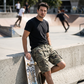 Men's Casual Relaxed Fit Cargo Shorts