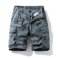 Men's Casual Relaxed Fit Cargo Shorts