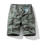 Men's Casual Relaxed Fit Cargo Shorts