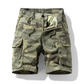 Men's Casual Relaxed Fit Cargo Shorts