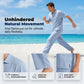 Men's Casual Linen Blend Shirt and Pants Set Loose Fit Beach Wear