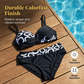 🌺👙 Mintás, formáló hatású kétrészes bikini –🌊A szigeti nyaralás elengedhetetlen kellékei–  fizetés kézbesítéskor💕