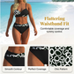 🌺👙 Mintás, formáló hatású kétrészes bikini –🌊A szigeti nyaralás elengedhetetlen kellékei–  fizetés kézbesítéskor💕