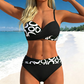🌺👙 Mintás, formáló hatású kétrészes bikini –🌊A szigeti nyaralás elengedhetetlen kellékei–  fizetés kézbesítéskor💕