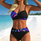 🌺👙 Mintás, formáló hatású kétrészes bikini –🌊A szigeti nyaralás elengedhetetlen kellékei–  fizetés kézbesítéskor💕