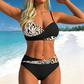 🌺👙 Mintás, formáló hatású kétrészes bikini –🌊A szigeti nyaralás elengedhetetlen kellékei–  fizetés kézbesítéskor💕