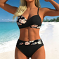🌺👙 Mintás, formáló hatású kétrészes bikini –🌊A szigeti nyaralás elengedhetetlen kellékei–  fizetés kézbesítéskor💕