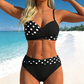 🌺👙 Mintás, formáló hatású kétrészes bikini –🌊A szigeti nyaralás elengedhetetlen kellékei–  fizetés kézbesítéskor💕