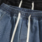 Utility Wide-Leg Cargo Jeans