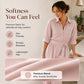 Női, félhosszú ujjú, széles szárú jumpsuit