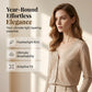 🎁2026 New Arrivals 50% OFF💥Women Thin Cropped Cardigan Button Front Summer Shawl for Slip Dress
