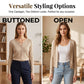 🎁2026 New Arrivals 50% OFF💥Women Thin Cropped Cardigan Button Front Summer Shawl for Slip Dress