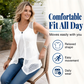 🎀 Női réteges csipke tank top