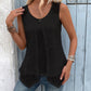 🎀 Női réteges csipke tank top