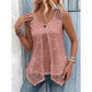 🎀 Női réteges csipke tank top