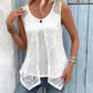 🎀 Női réteges csipke tank top