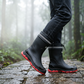 🌧️👢Férfiaknak és nőknek egyaránt alkalmas, bokáig érő vízálló esőcsizma