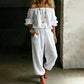 Női vállnélküli jumpsuit