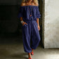 Női vállnélküli jumpsuit