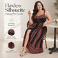 Női Plus Size Boho Spagetti Pántos Maxi Ruha