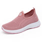 👟 Női légáteresztő slip-on kényelmi cipők