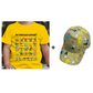 🦖👕Gyerekeknek szóló, dinoszauruszos betűmintás póló